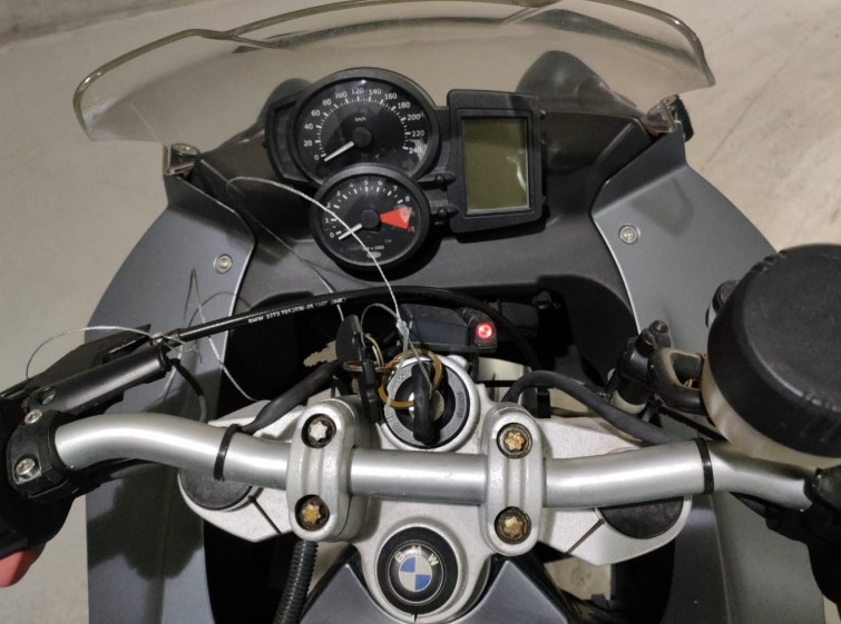 Мотоцикл BMW F800ST з пробігом 20724 km