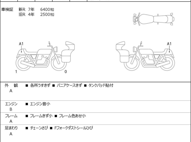 Мотоцикл Kawasaki NINJA1000 с пробегом 7040 km