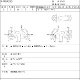 Мотоцикл Yamaha X-MAX250 з пробігом 29650 km