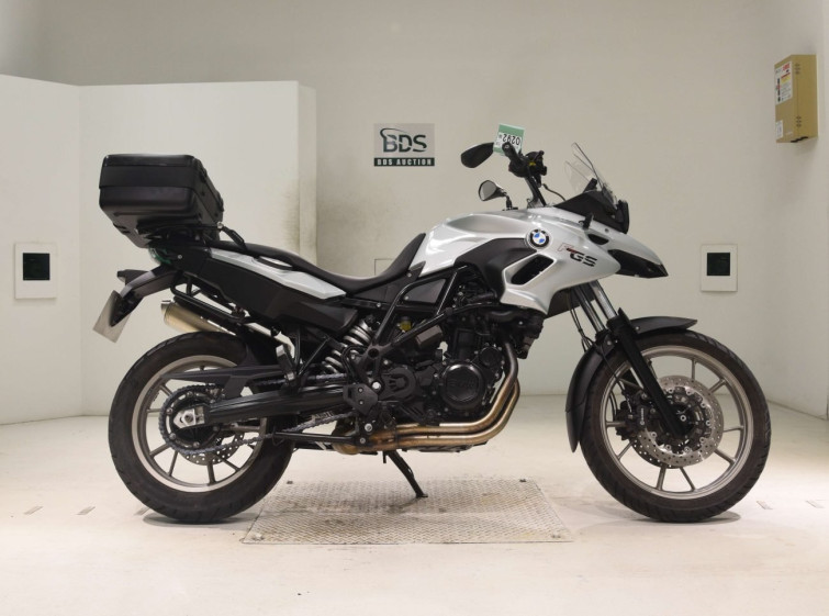 Мотоцикл BMW F700GS з пробігом 28639 km