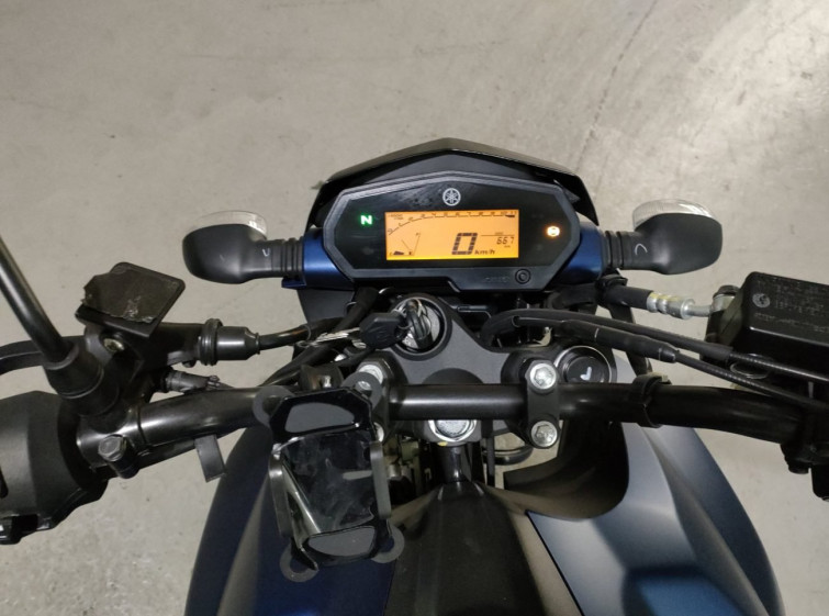 Мотоцикл Yamaha FZ25 з пробігом 667 km