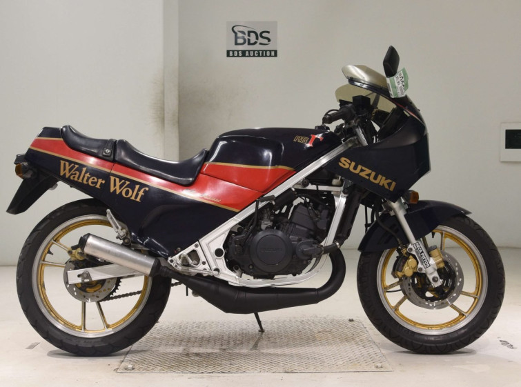 Мотоцикл Suzuki RG250 GAMMA с пробегом 16660 km
