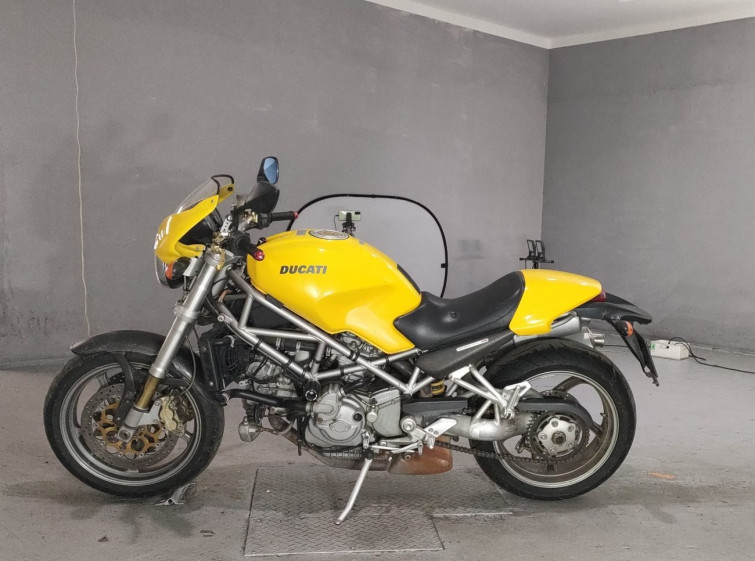 Мотоцикл Ducati MONSTER 996 S4R з пробігом 30885 km