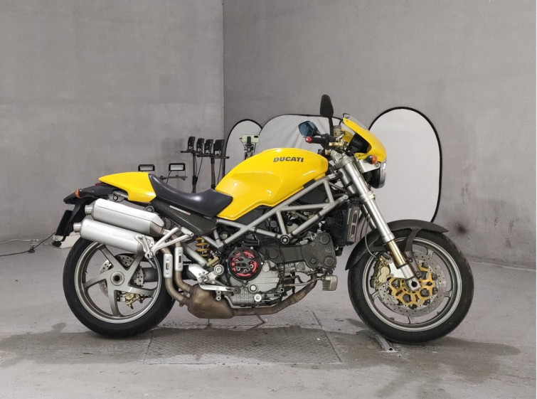 Мотоцикл Ducati MONSTER 996 S4R з пробігом 30885 km