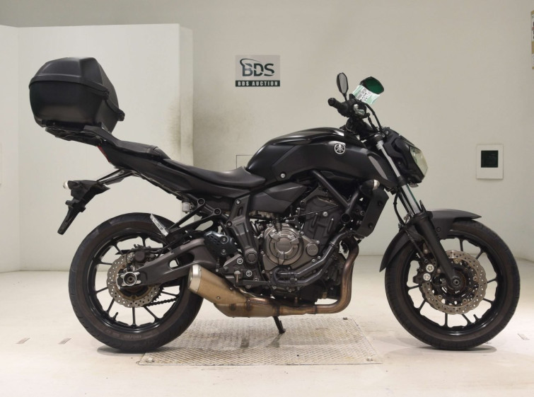 Мотоцикл Yamaha MT-07A с пробегом 26940 km