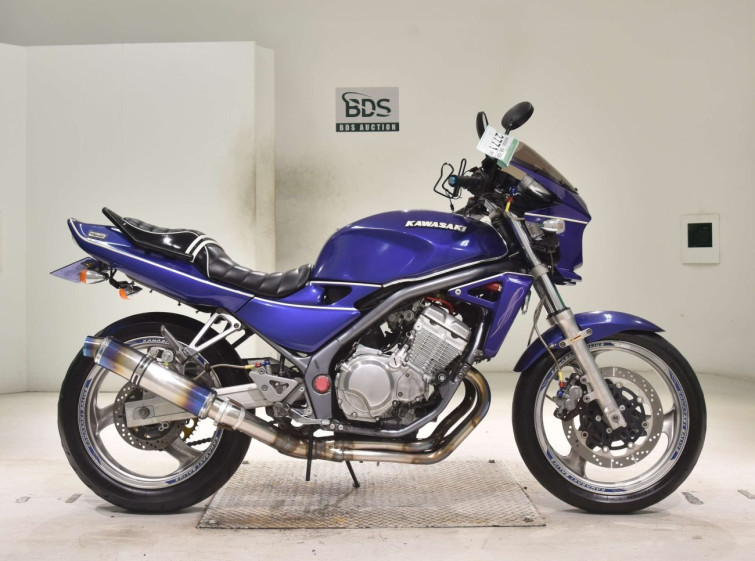 Мотоцикл Kawasaki BALIUS ZR250 с пробегом 50864 km