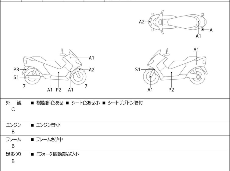 Мотоцикл Suzuki BURGMAN200 з пробігом 23101 km