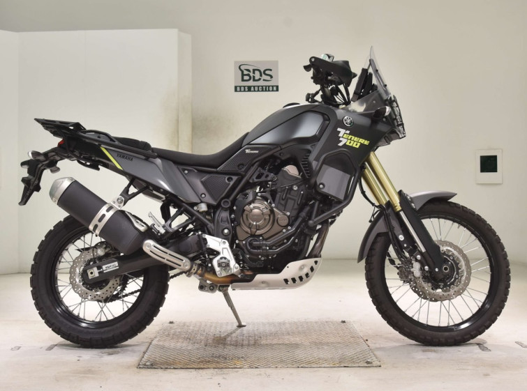 Мотоцикл Yamaha XTZ690 TENERE 700 з пробігом 8136 km