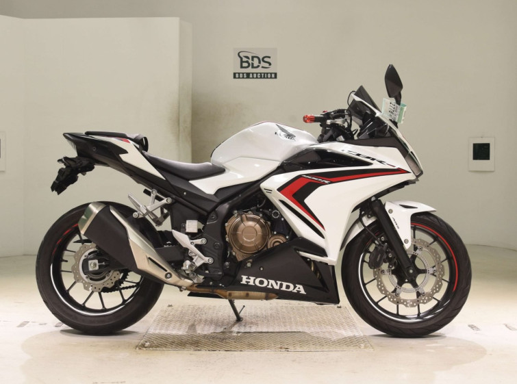Мотоцикл Honda CBR400R з пробігом 9315 km