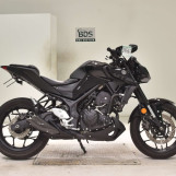 Мотоцикл Yamaha MT03-3 с пробегом 6189 km
