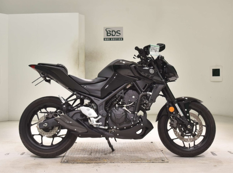 Мотоцикл Yamaha MT03-3 с пробегом 6189 km