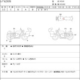 Мотоцикл Honda REBEL CMX250 з пробігом 13071 km