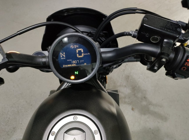 Мотоцикл Honda REBEL CMX250 з пробігом 13071 km