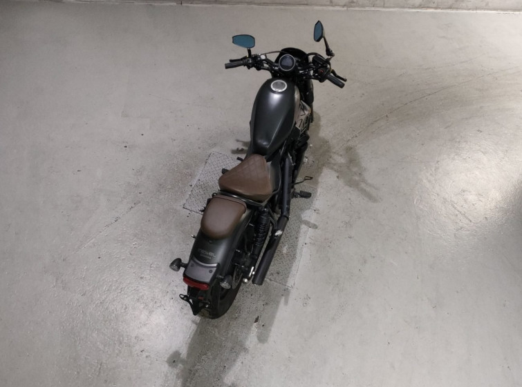 Мотоцикл Honda REBEL CMX250 з пробігом 13071 km