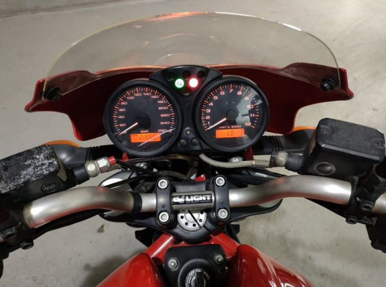 Мотоцикл Ducati MONSTER 400 с пробегом 22064 km