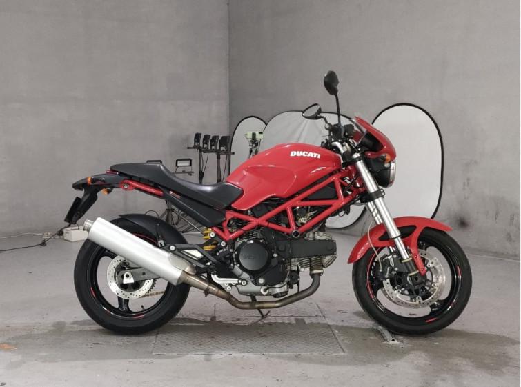 Мотоцикл Ducati MONSTER 400 с пробегом 22064 km
