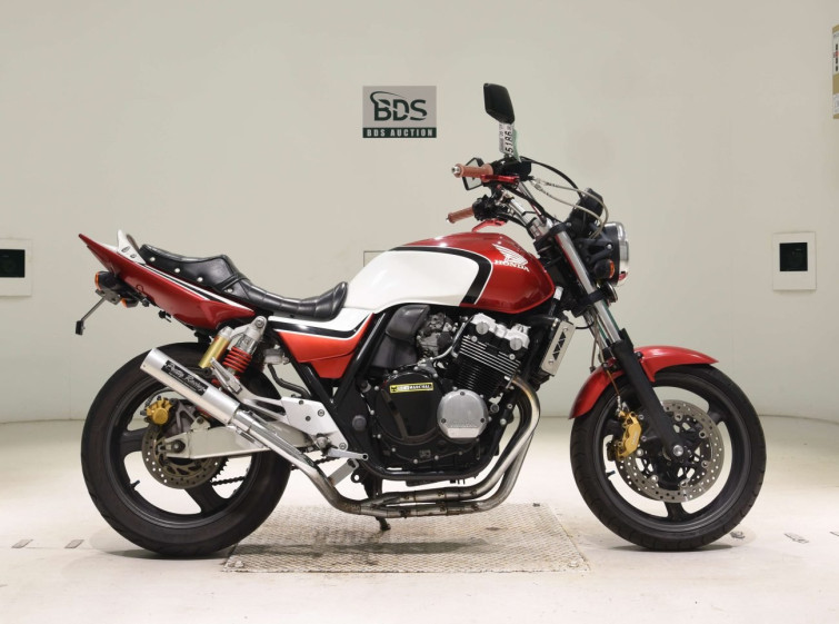 Мотоцикл Honda CB400SFV з пробігом 34109 km
