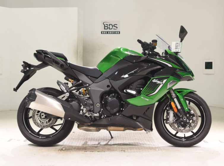 Мотоцикл Kawasaki NINJA1100SX з пробігом 2948 km