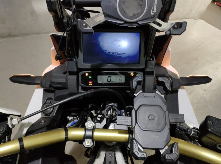 Мотоцикл Honda AFRICATWIN CRF1100L з пробігом 16709 km