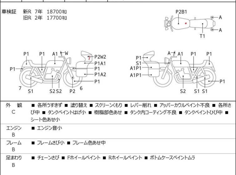 Мотоцикл Kawasaki GPZ900R с пробегом 18807 km