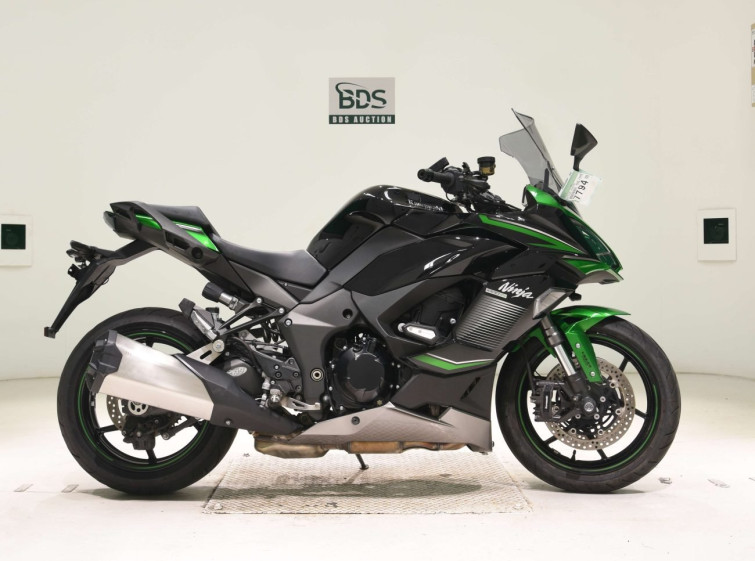 Мотоцикл Kawasaki NINJA1000SX с пробегом 13576 km