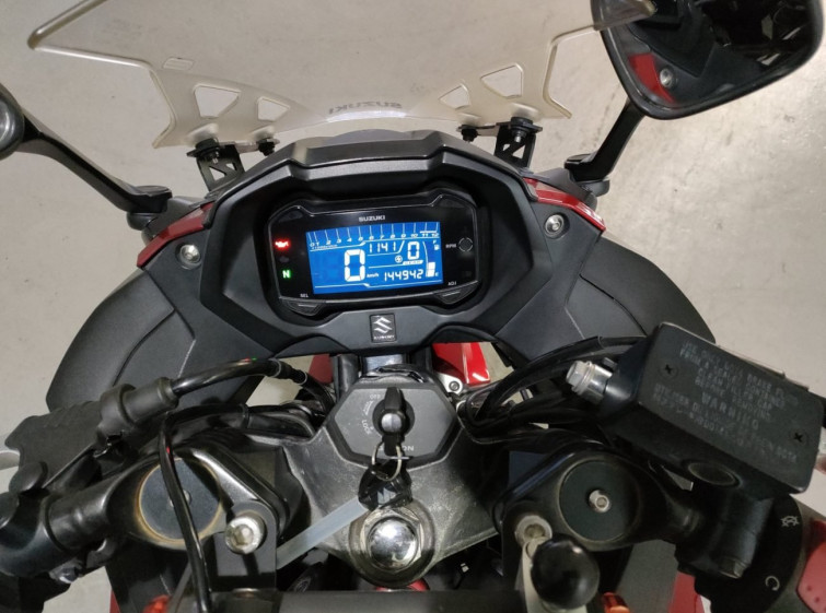 Мотоцикл Suzuki GSX250R з пробігом 144942 km