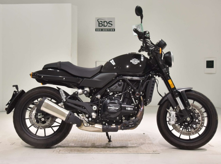 Мотоцикл HD X500 с пробегом 5083 km