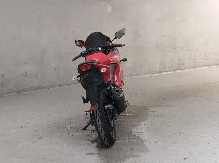 Мотоцикл Kawasaki NINJA250R с пробегом 42851 km