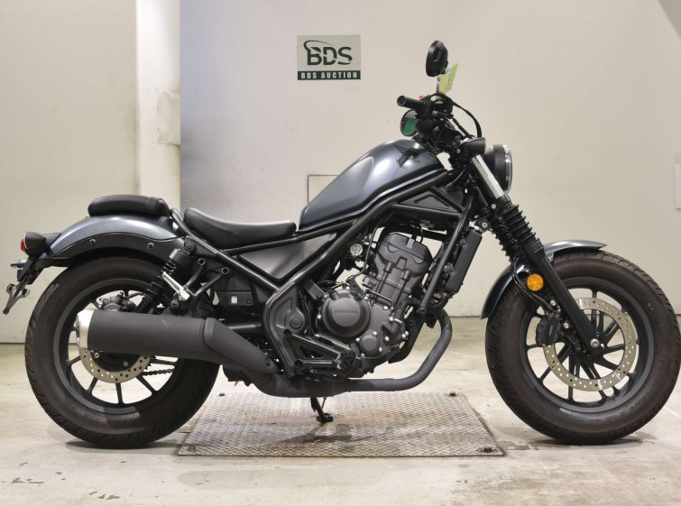 Мотоцикл Honda REBEL CMX250 с пробегом 5937 km
