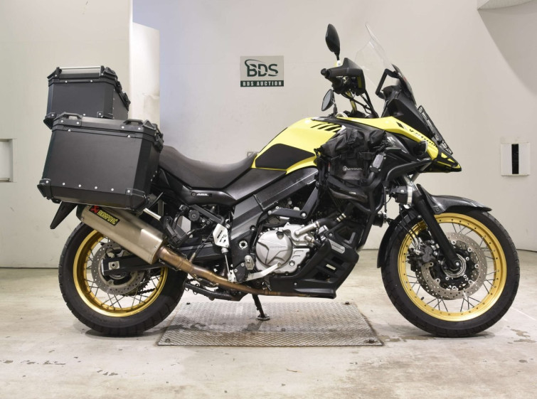 Мотоцикл Suzuki V-STROM DL650XTA с пробегом 27398 km
