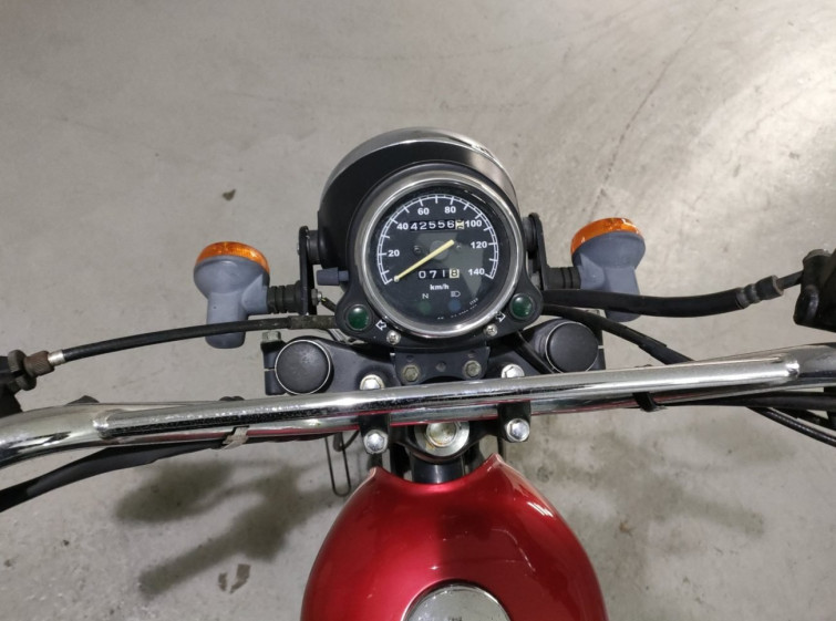 Мотоцикл Kawasaki 250TR з пробігом 42556 km