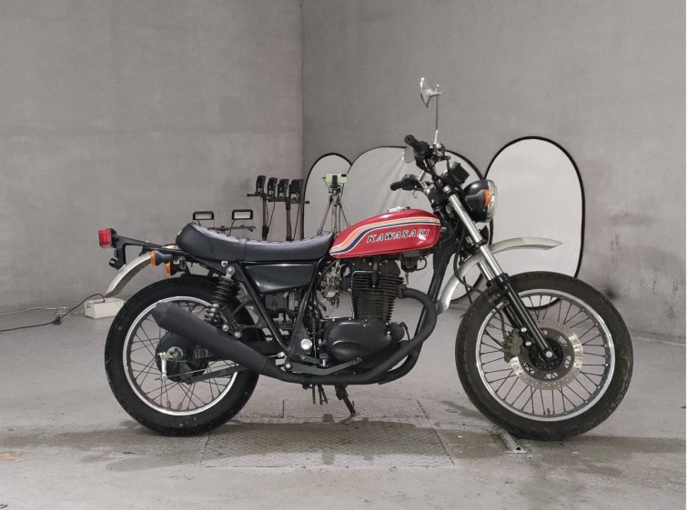 Мотоцикл Kawasaki 250TR з пробігом 42556 km