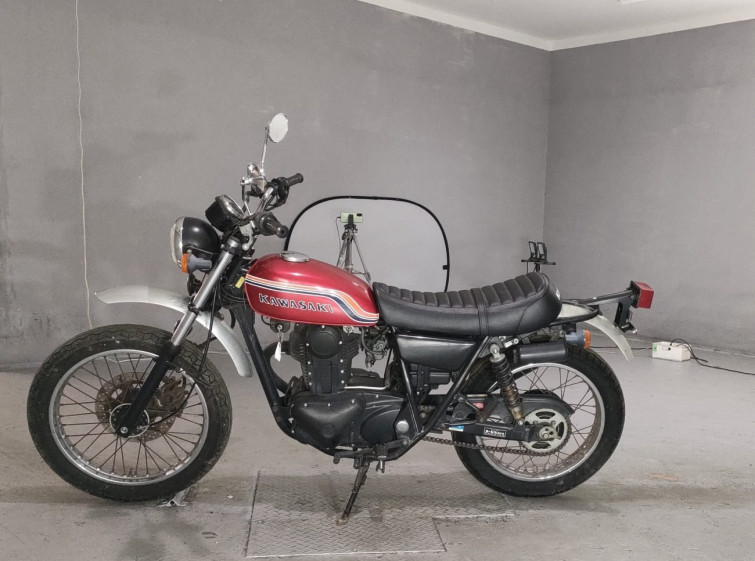 Мотоцикл Kawasaki 250TR з пробігом 42556 km