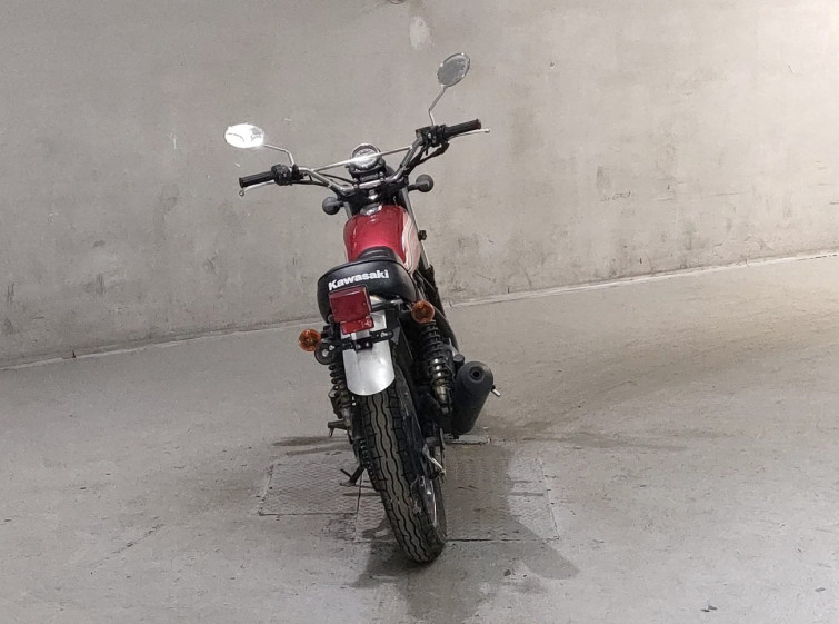 Мотоцикл Kawasaki 250TR з пробігом 42556 km