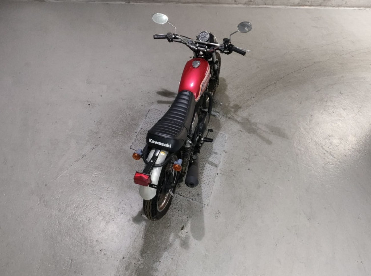 Мотоцикл Kawasaki 250TR з пробігом 42556 km