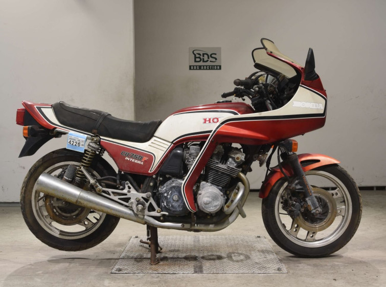 Мотоцикл Honda CB750SF INTEGRA з пробігом 62746 km