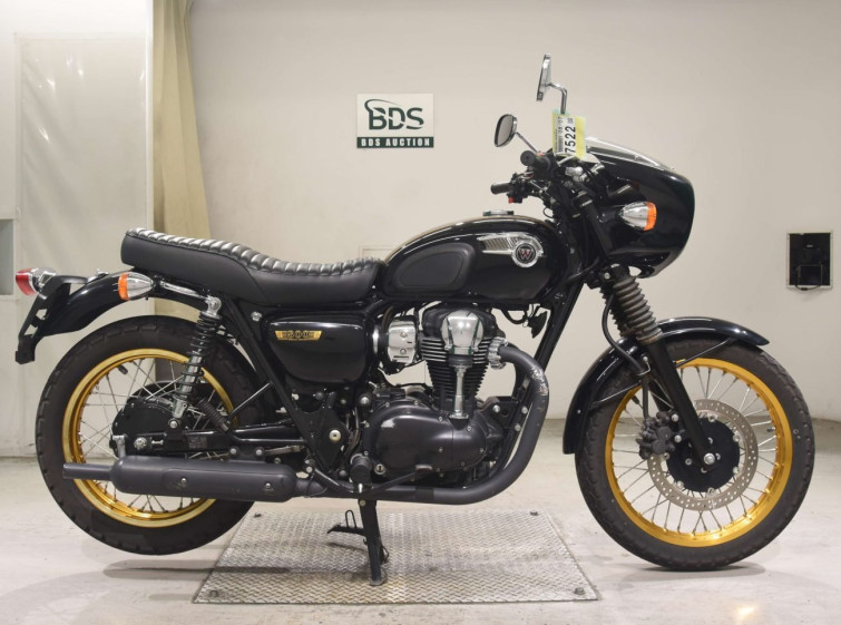 Мотоцикл Kawasaki W800 з пробігом 16185 km