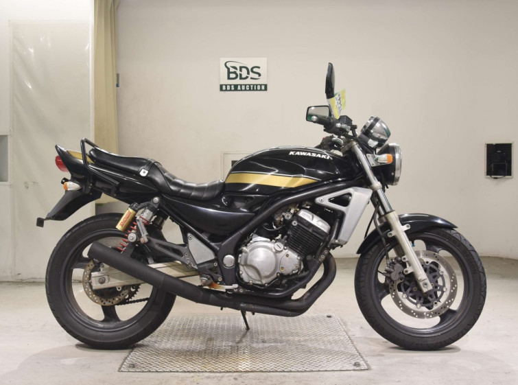 Мотоцикл Kawasaki BALIUS ZR250 з пробігом 46255 km