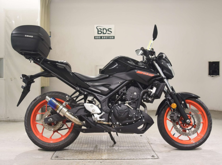 Мотоцикл Yamaha MT-03 з пробігом 17759 km