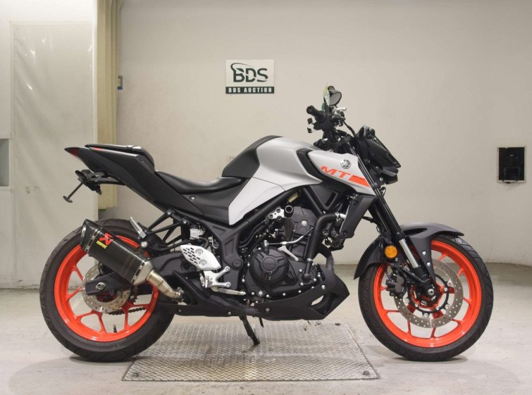 Мотоцикл Yamaha MT-25 з пробігом 1564 km