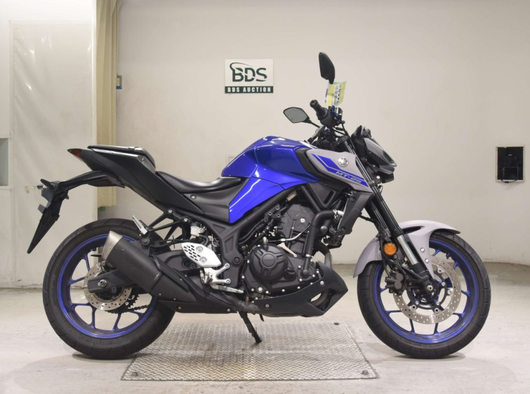 Мотоцикл Yamaha MT-25 с пробегом 16978 km