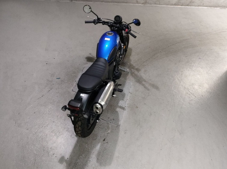 Мотоцикл Honda CL500 з пробігом 663 km