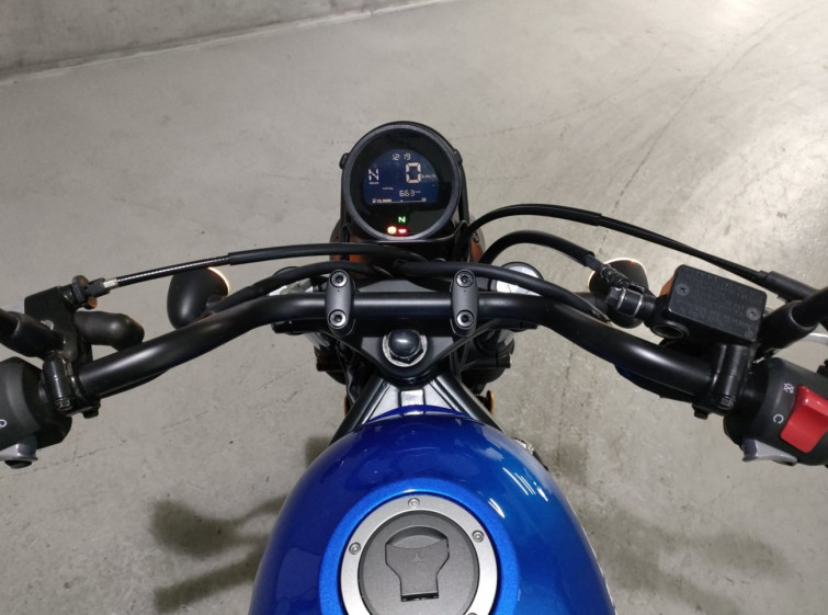 Мотоцикл Honda CL500 з пробігом 663 km