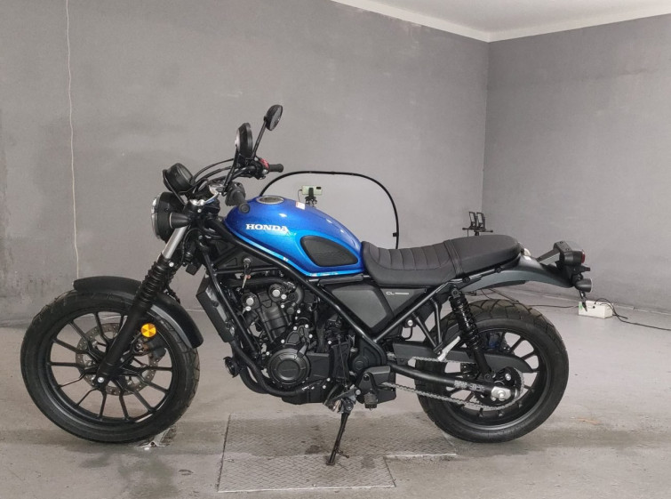 Мотоцикл Honda CL500 з пробігом 663 km
