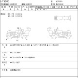 Мотоцикл Honda REBEL CMX500 з пробігом 17058 km