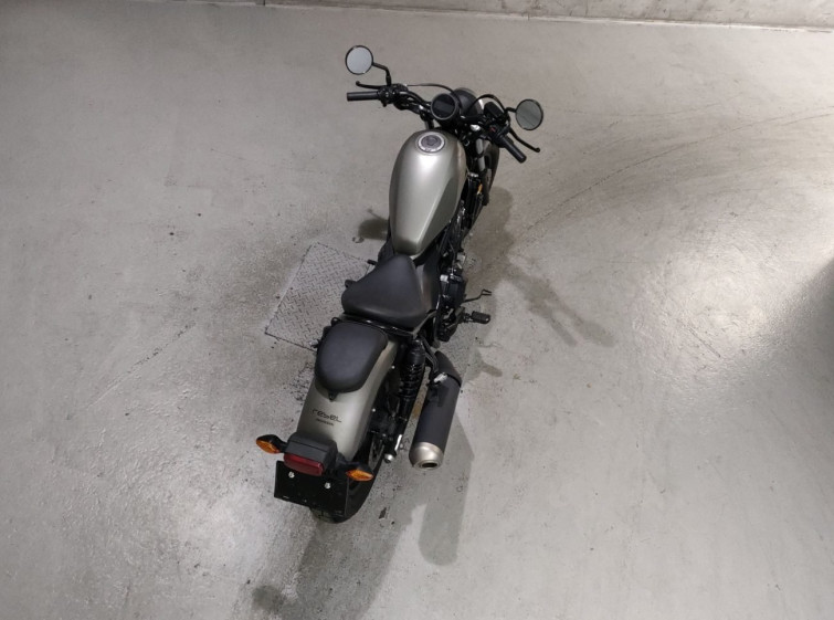 Мотоцикл Honda REBEL CMX500 з пробігом 17058 km