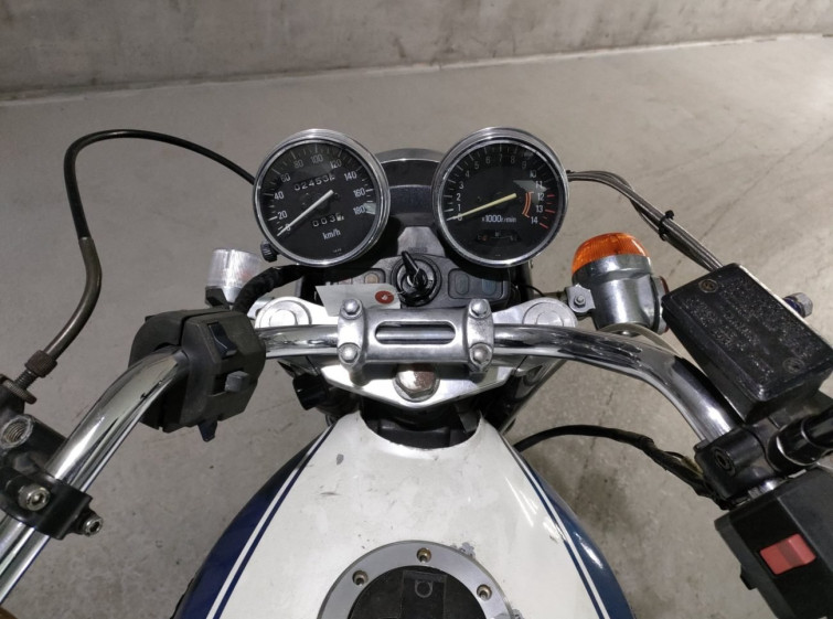 Мотоцикл Kawasaki ZEPHYR400 з пробігом 2453 km