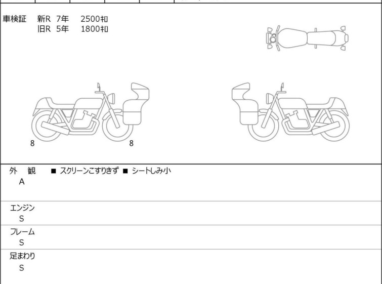 Мотоцикл Suzuki V-STROM DL1050XT з пробігом 2760 km
