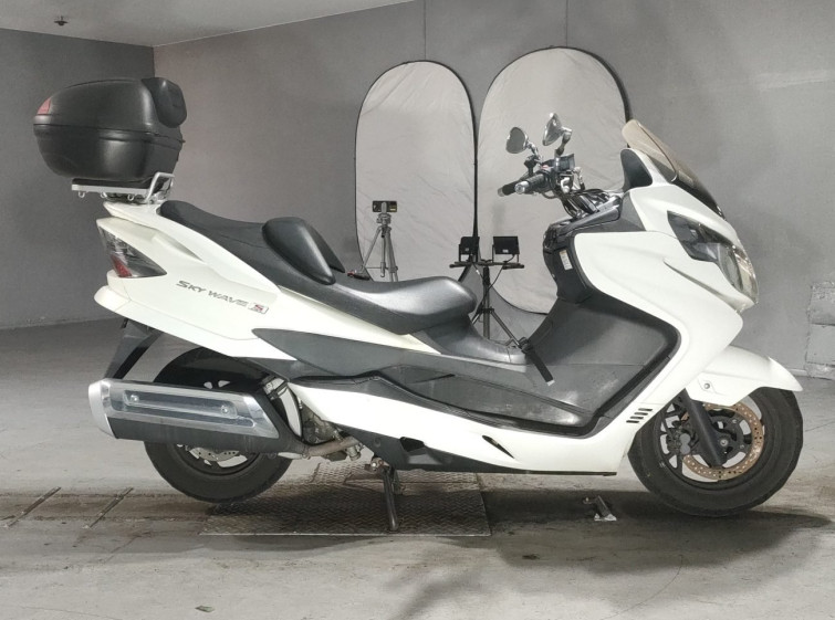 Мотоцикл Suzuki SKYWAVE 250S с пробегом 20212 km