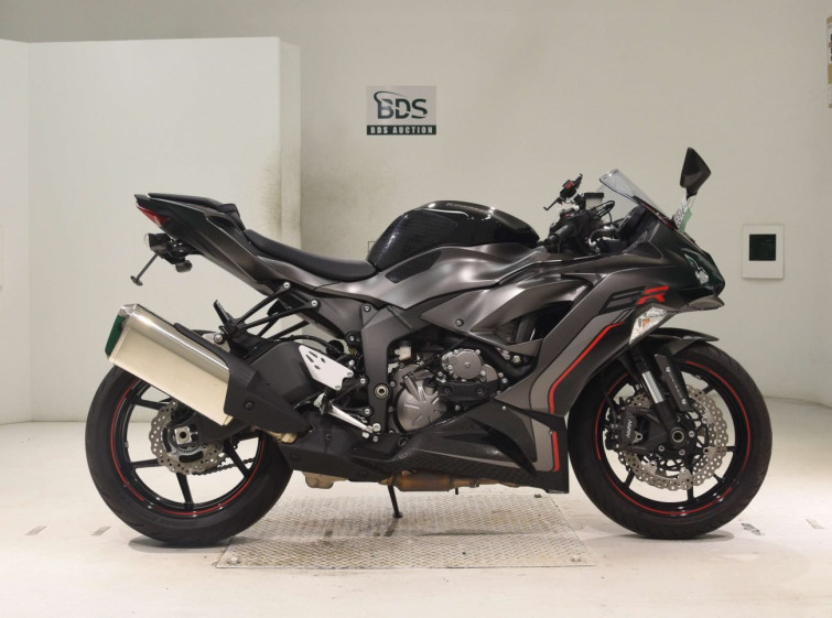Мотоцикл Kawasaki ZX-6R з пробігом 6106 km